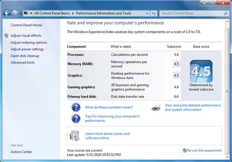 Rate My PC .